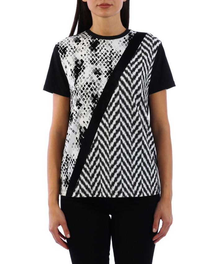 EMANUEL UNGARO - Black T-shirt