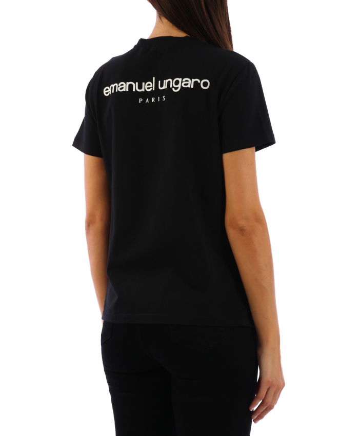 EMANUEL UNGARO - Black T-shirt