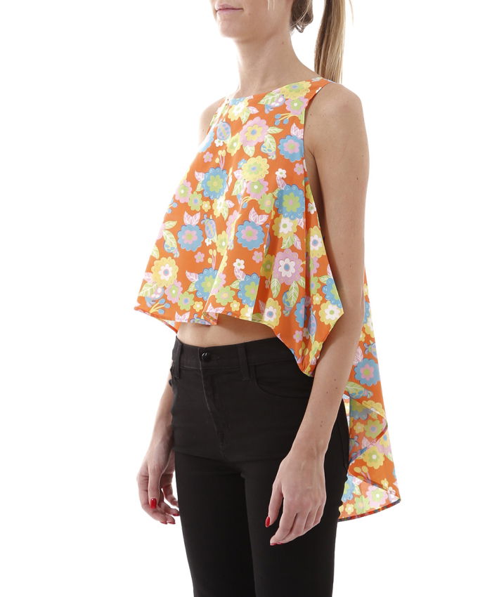 JEREMY SCOTT - Floral top