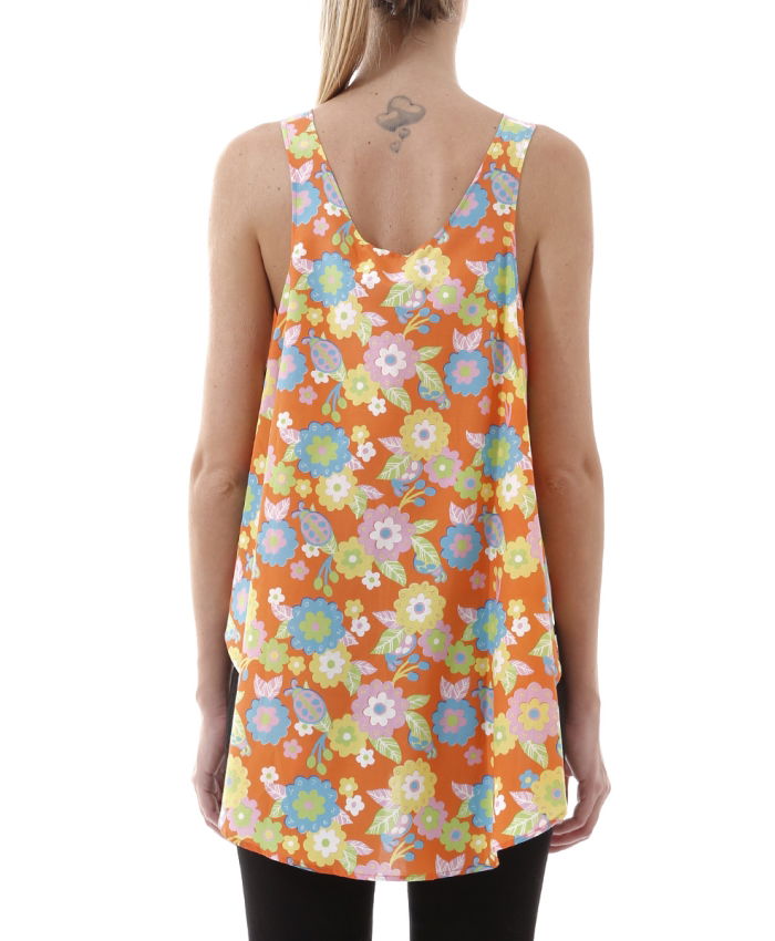 JEREMY SCOTT - Floral top