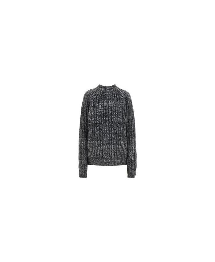 PLAN C - Melange Gray Pullover