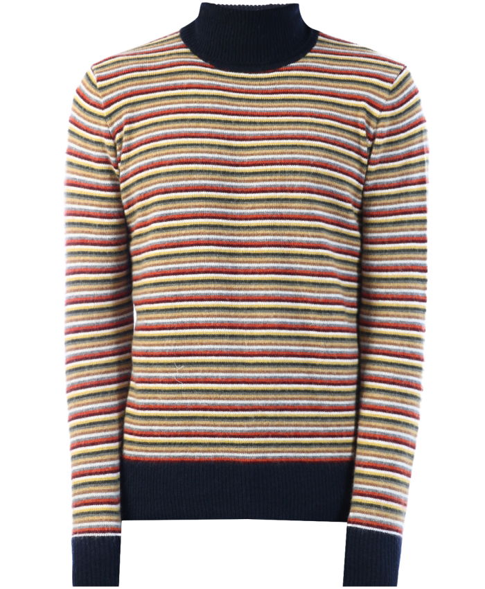 ROBERTO COLLINA - Stripes Pullover