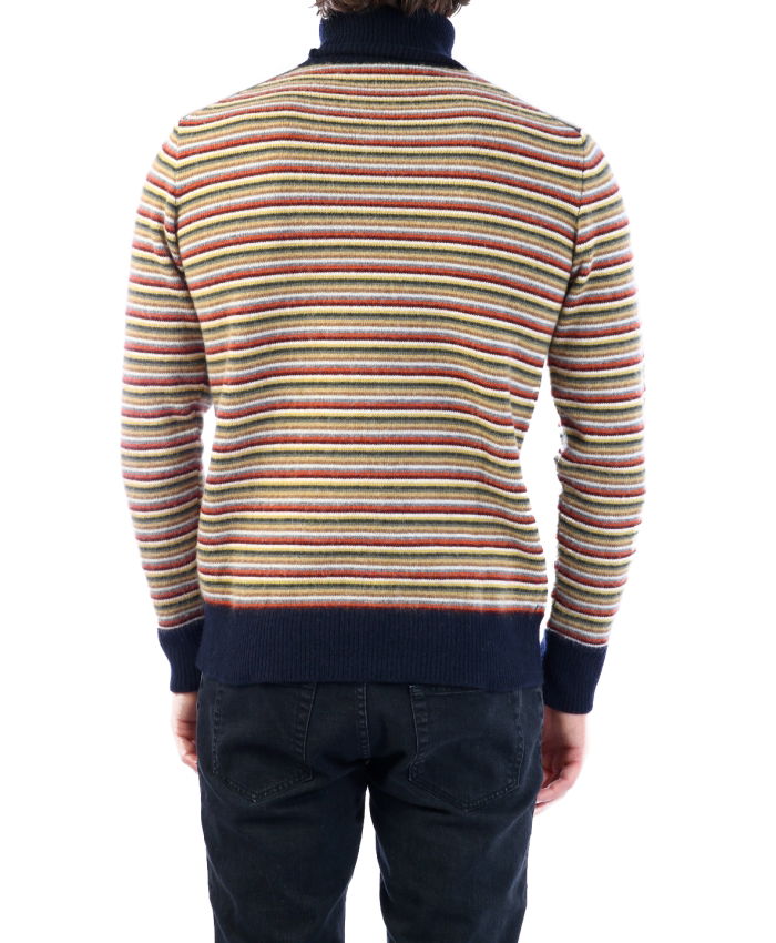 ROBERTO COLLINA - Stripes Pullover