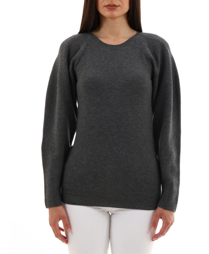 STELLA MCCARTNEY - Gray Wool Sweater