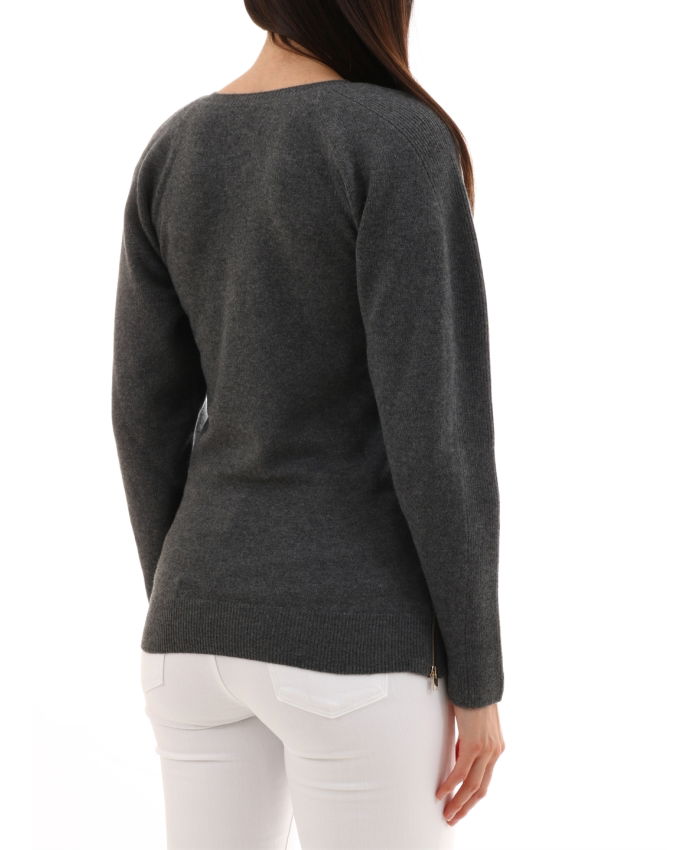 STELLA MCCARTNEY - Gray Wool Sweater