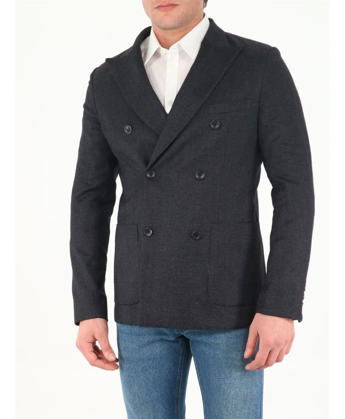 TONELLO - Double-breasted jacket