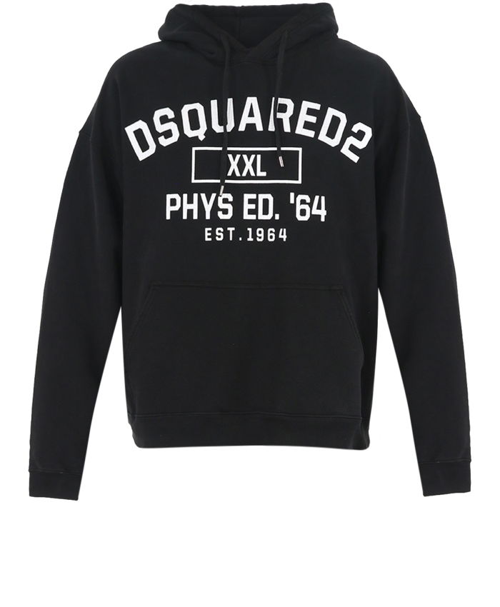 DSQUARED2 - D2 XXL Herca hoodie black