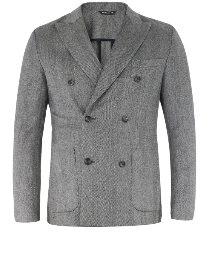 TONELLO - Grey wool jacket