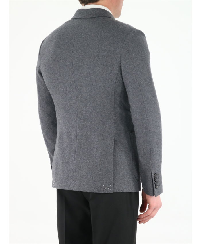 TONELLO - Grey cachemire jacket