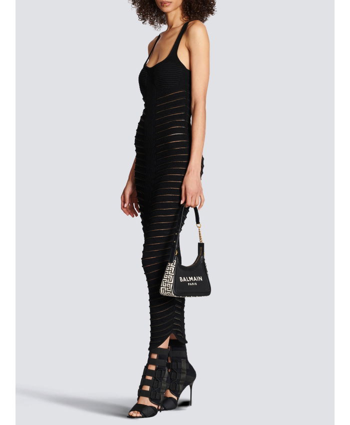 BALMAIN - Midi knit dress