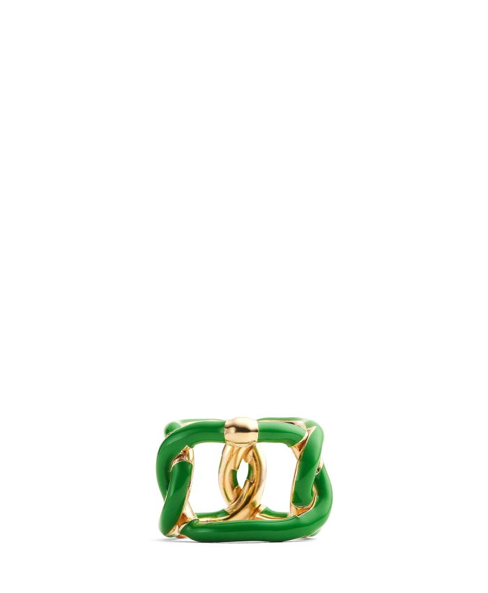 BOTTEGA VENETA - Chains ring