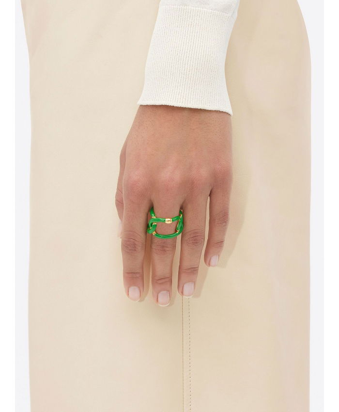 BOTTEGA VENETA - Chains ring