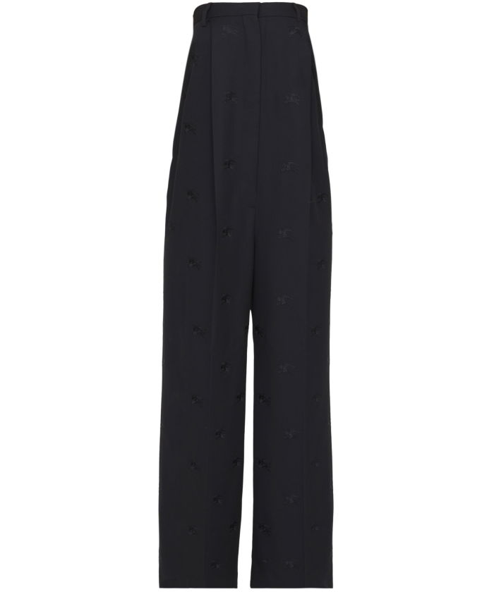 BURBERRY - Tailored wool jumpsuit