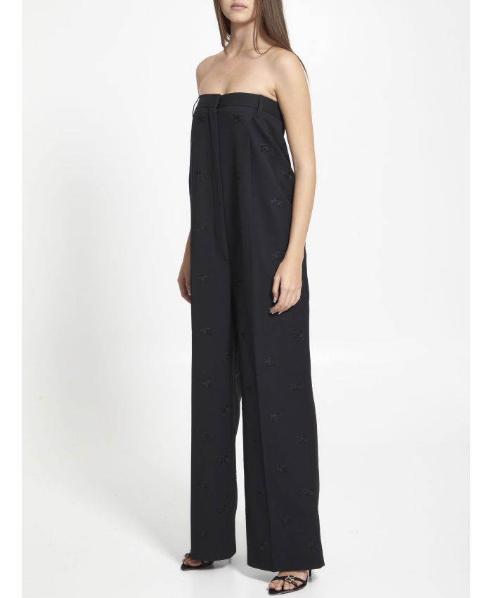 BURBERRY - Tailored wool jumpsuit