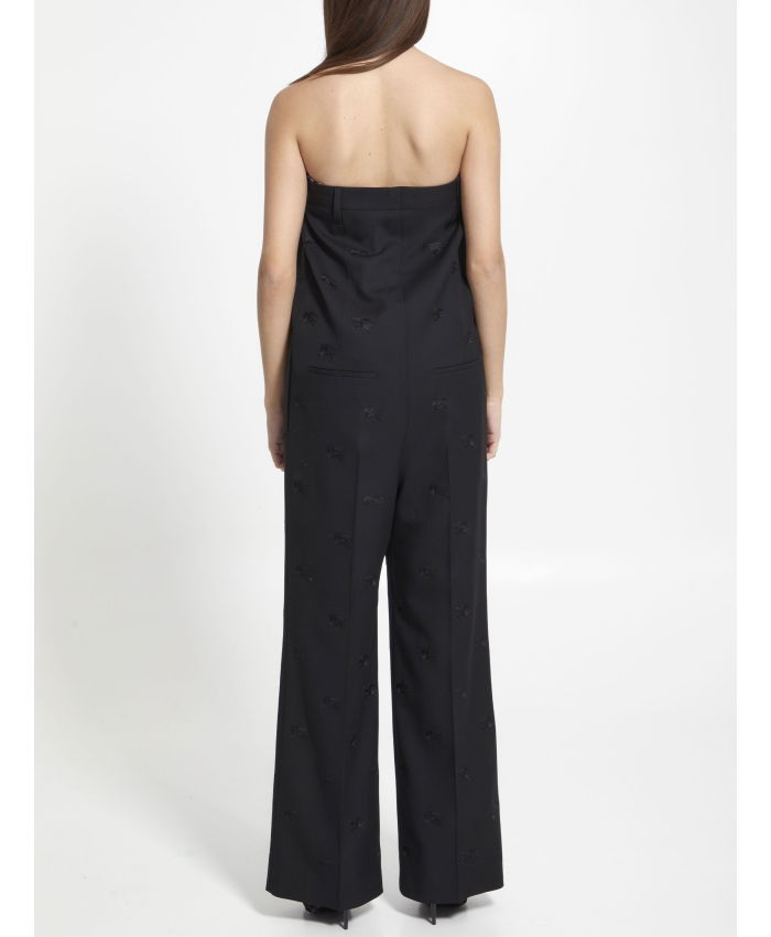 BURBERRY - Tailored wool jumpsuit