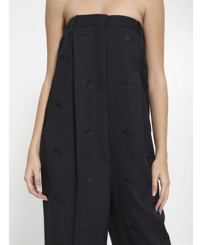 BURBERRY - Tailored wool jumpsuit