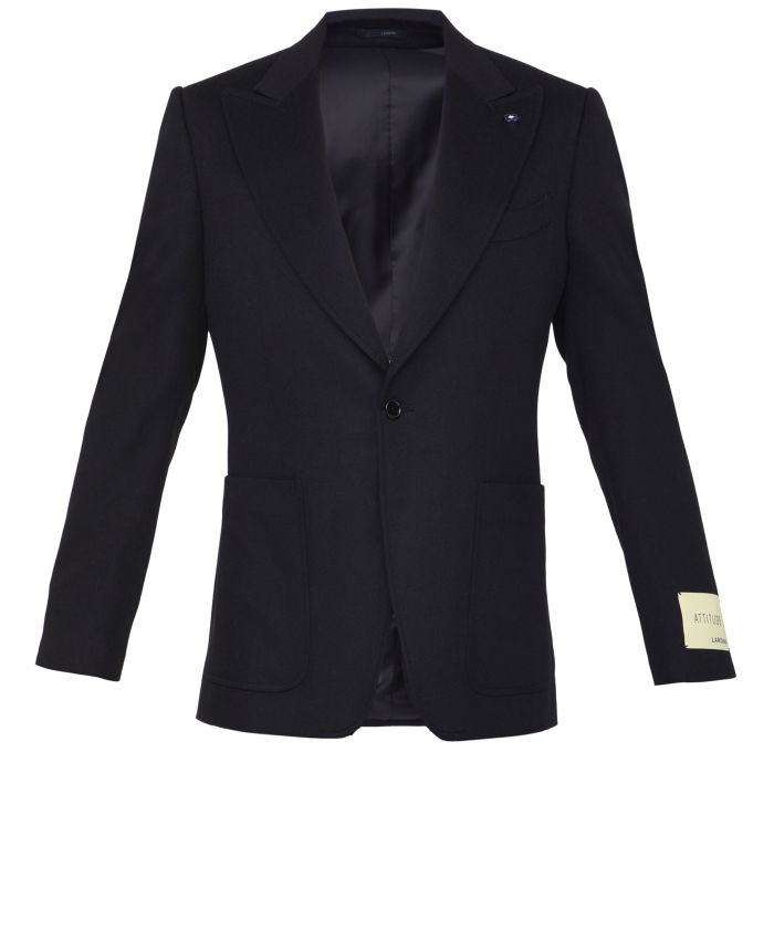 LARDINI - Wool cashmere jacket