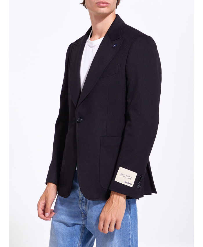 LARDINI - Wool cashmere jacket