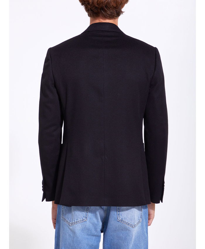 LARDINI - Wool cashmere jacket