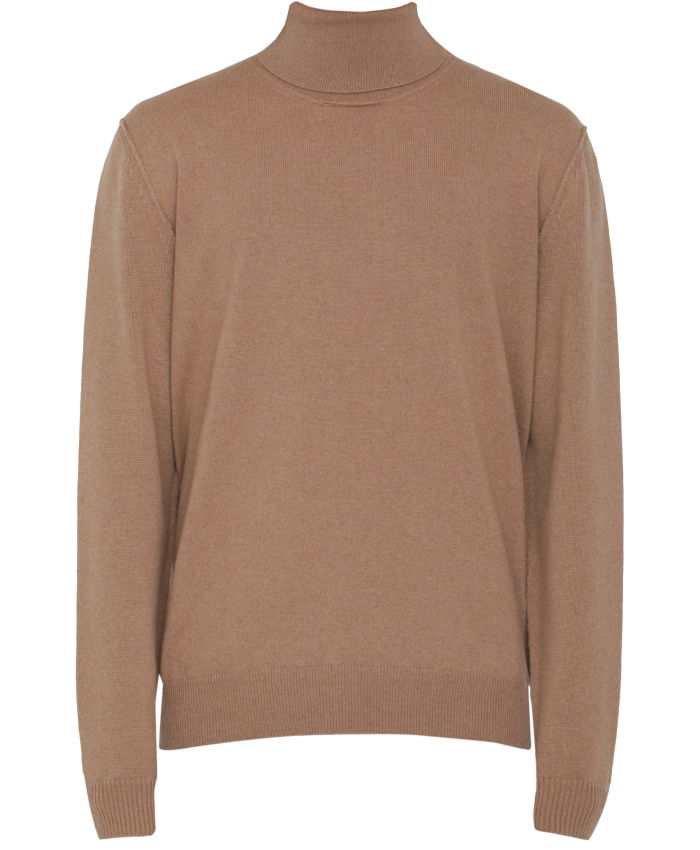 MAISON MARGIELA - Beige cashmere jumper