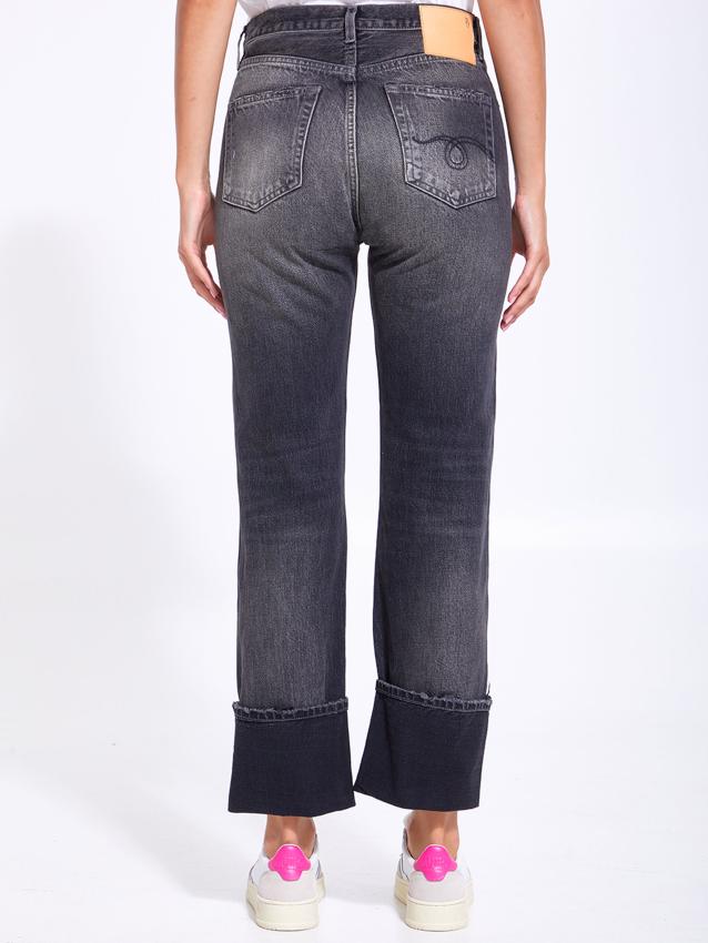 R13 - Cuffed Courtney jeans