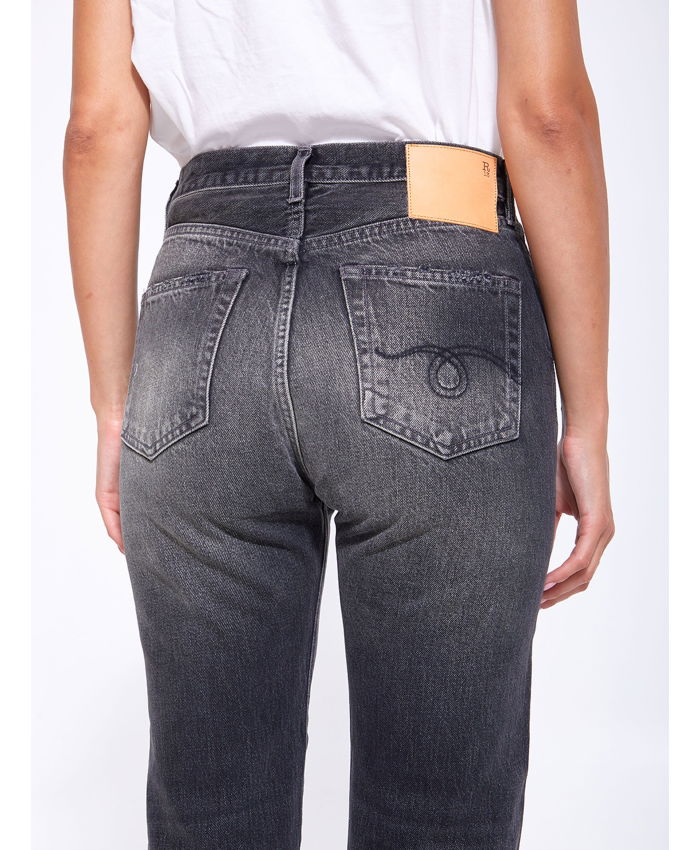 R13 - Cuffed Courtney jeans