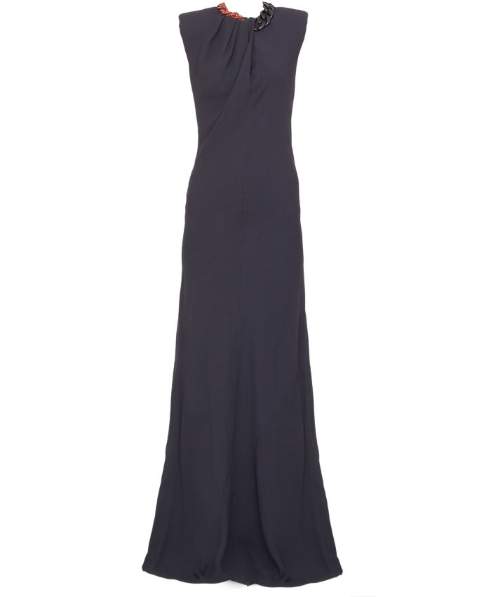 STELLA MCCARTNEY - Chain long dress