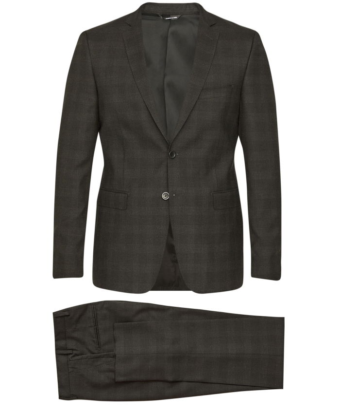 TONELLO - Black Prince of Wales suit