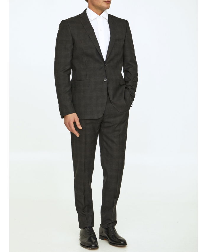 TONELLO - Black Prince of Wales suit