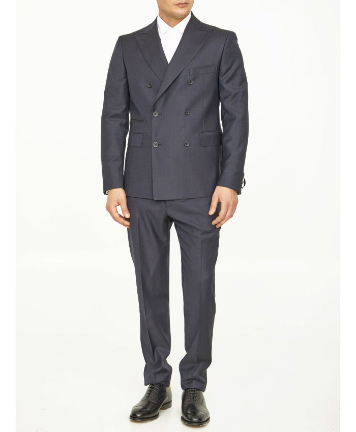 TONELLO - Blue tencel suit