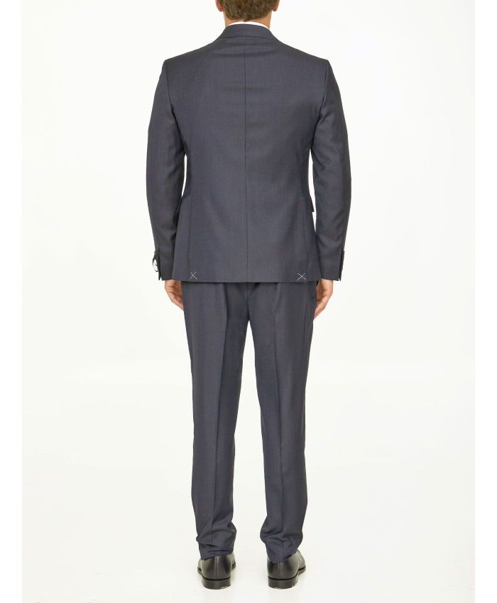 TONELLO - Blue tencel suit