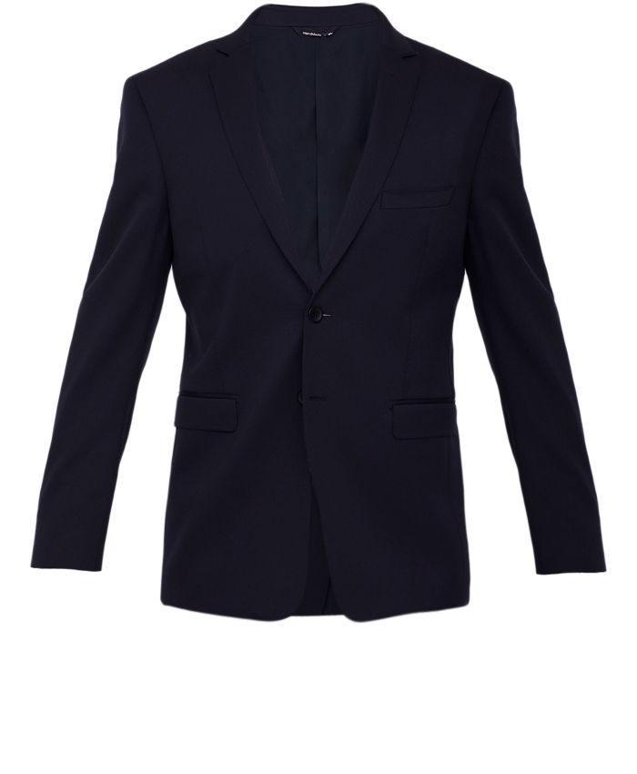 TONELLO - Blue wool jacket