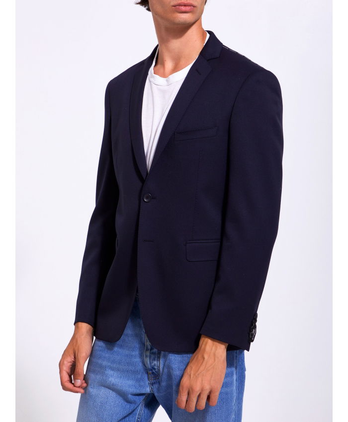 TONELLO - Blue wool jacket