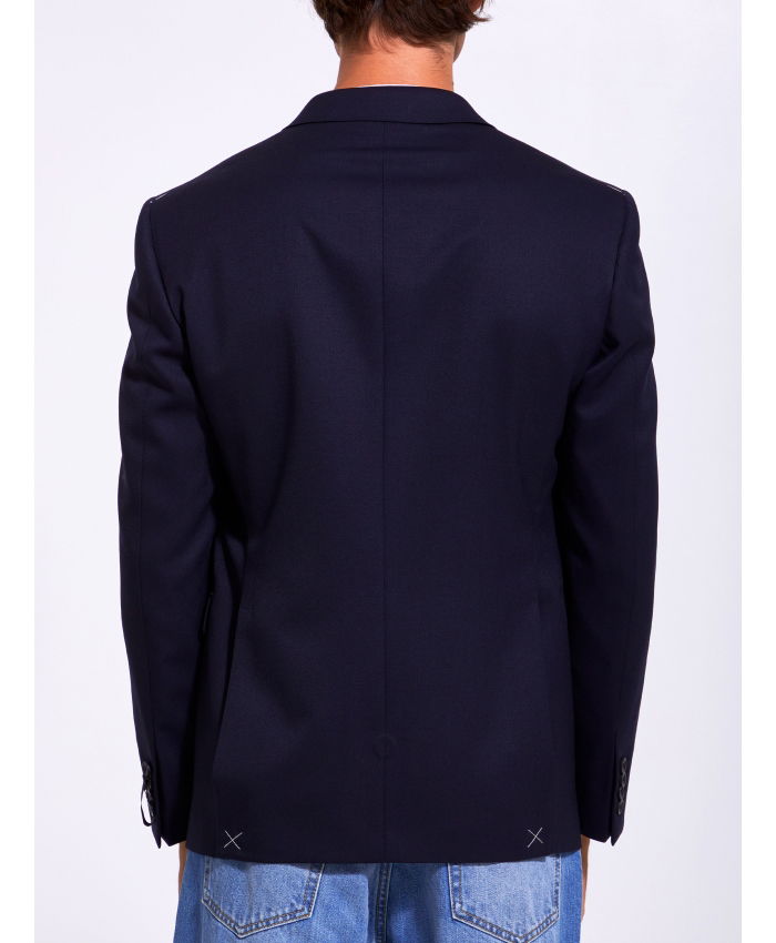 TONELLO - Blue wool jacket