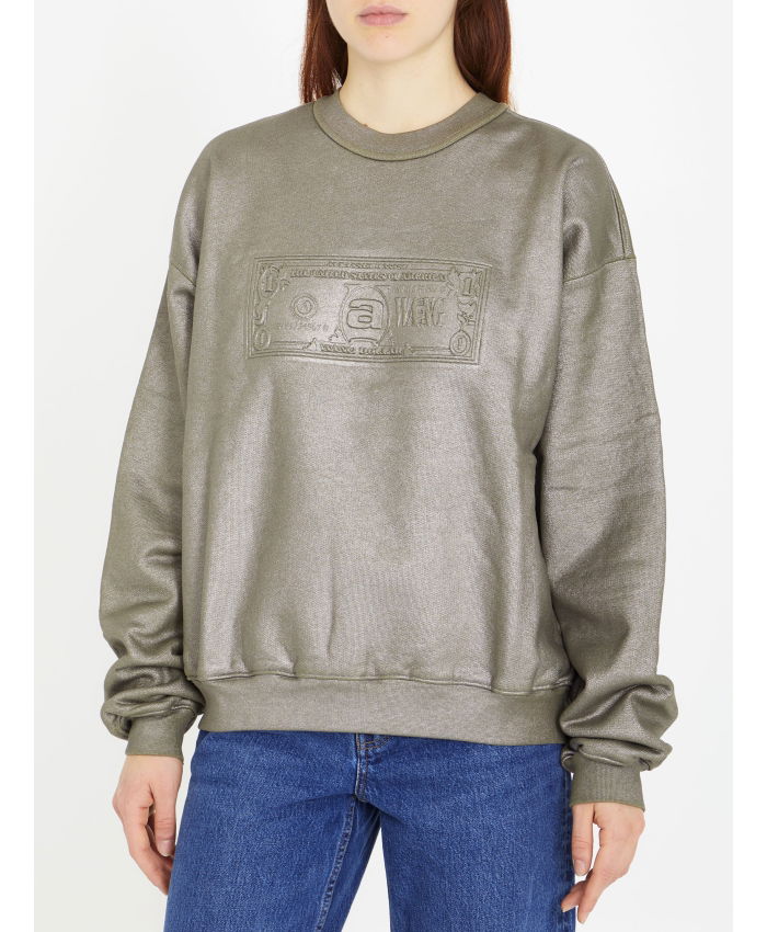 ALEXANDER WANG - Dollar Bill sweatshirt