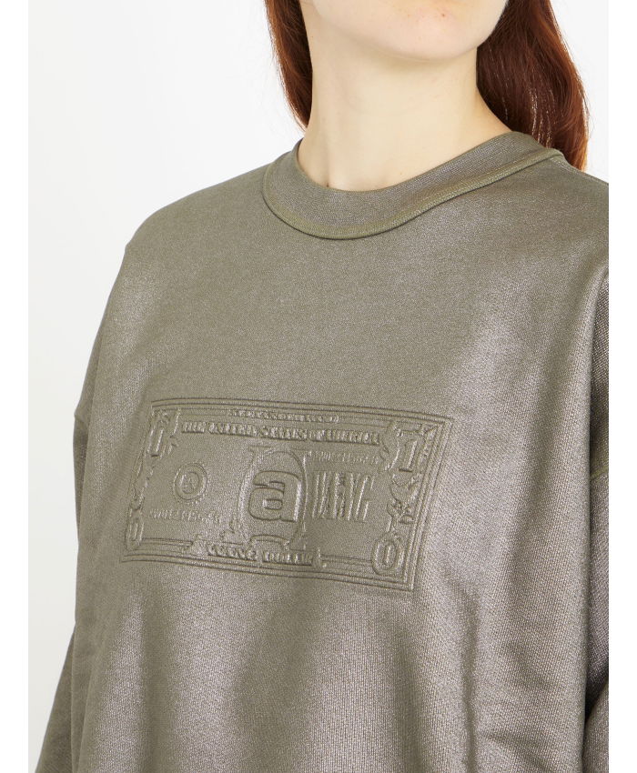 ALEXANDER WANG - Dollar Bill sweatshirt