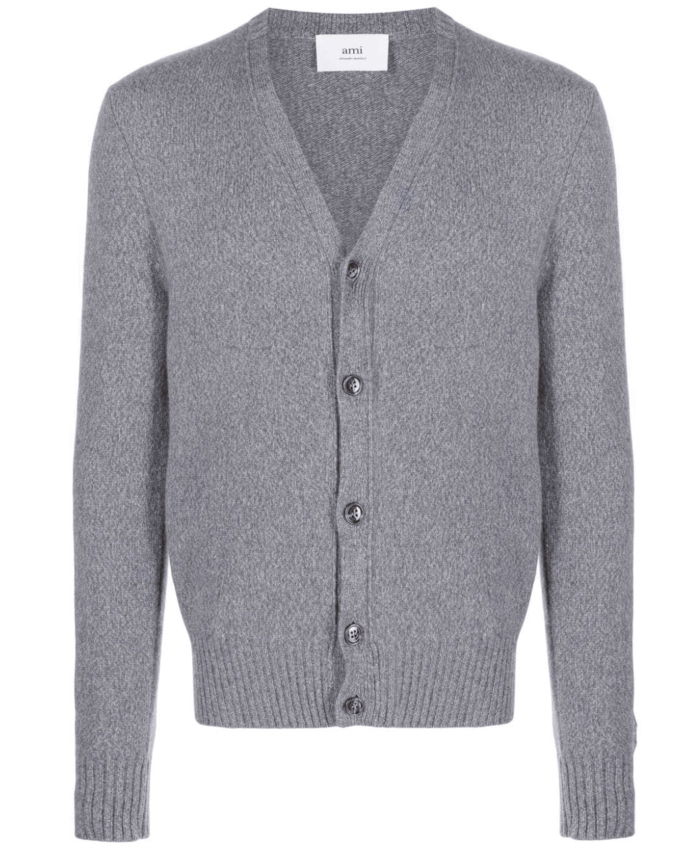 AMI PARIS - Cashmere cardigan