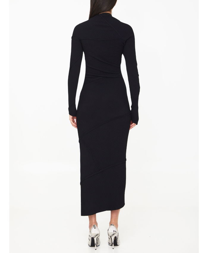 BALENCIAGA - Spiral maxi dress