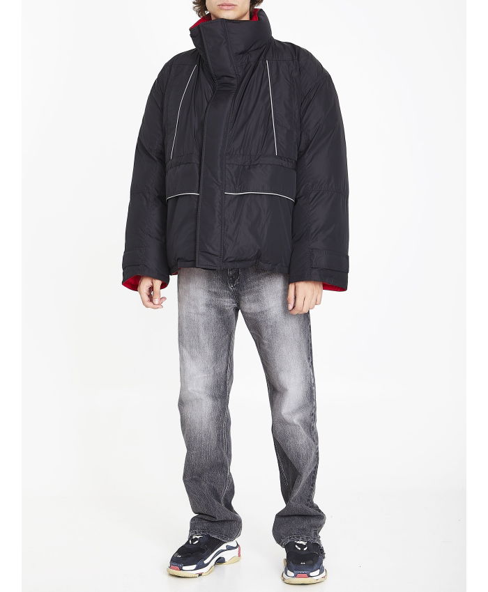 BALENCIAGA - Balenciaga Wrap parka