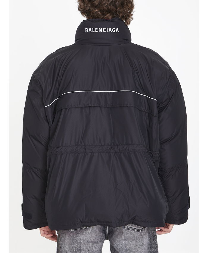 BALENCIAGA - Balenciaga Wrap parka