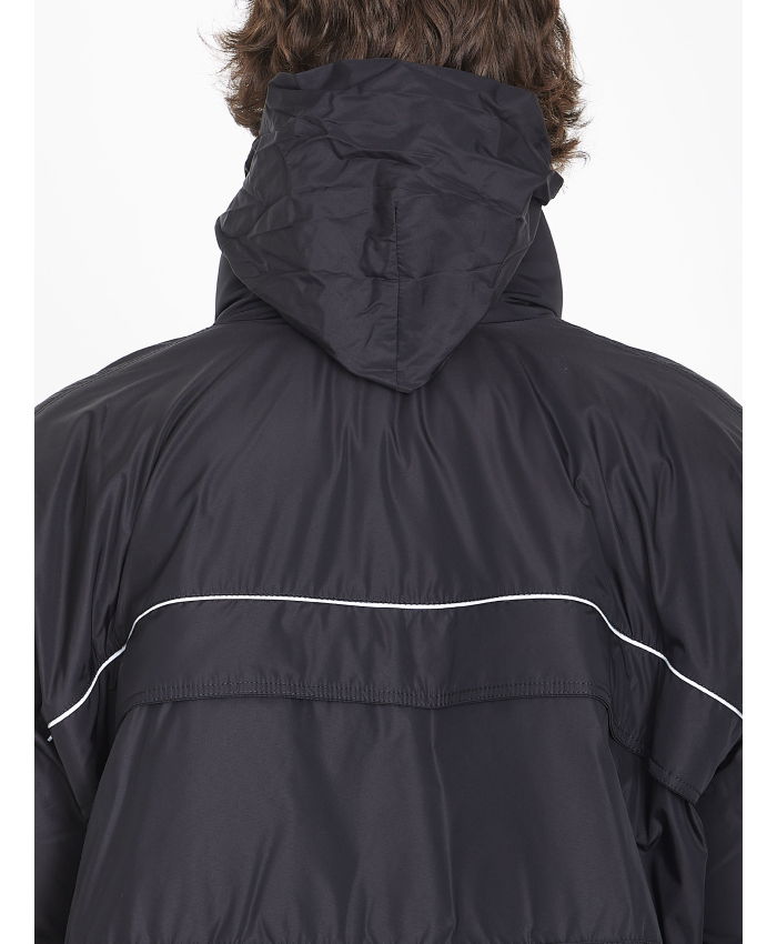 BALENCIAGA - Balenciaga Wrap parka