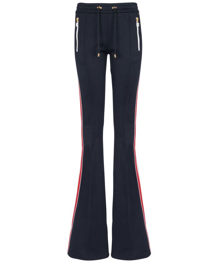 BALMAIN - Casual pants in jersey