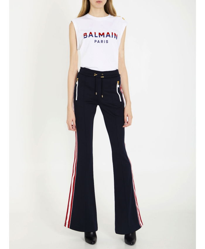 BALMAIN - Casual pants in jersey