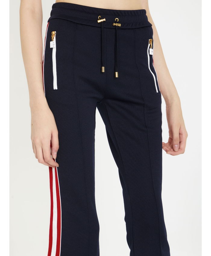 BALMAIN - Casual pants in jersey