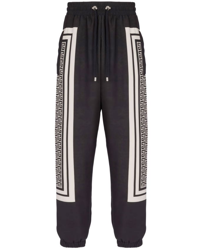 BALMAIN - Monogram joggers