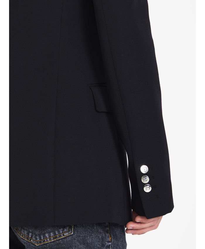 BALMAIN - Black wool jacket