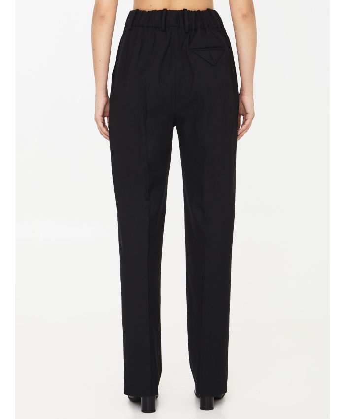 BOTTEGA VENETA - Black wool pants