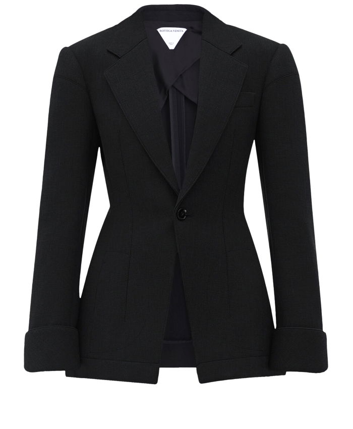 BOTTEGA VENETA - Structured cotton jacket