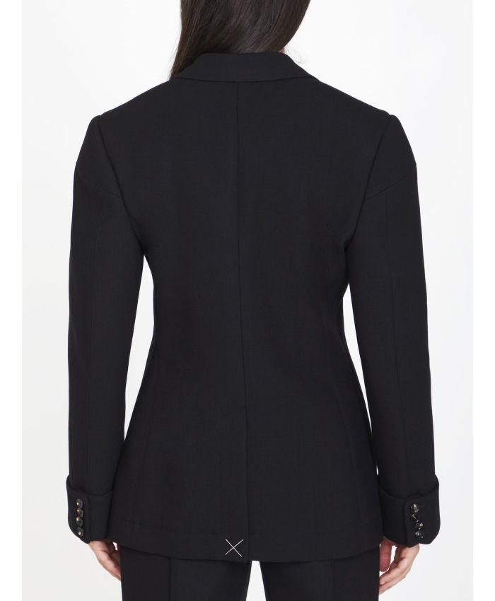 BOTTEGA VENETA - Structured cotton jacket