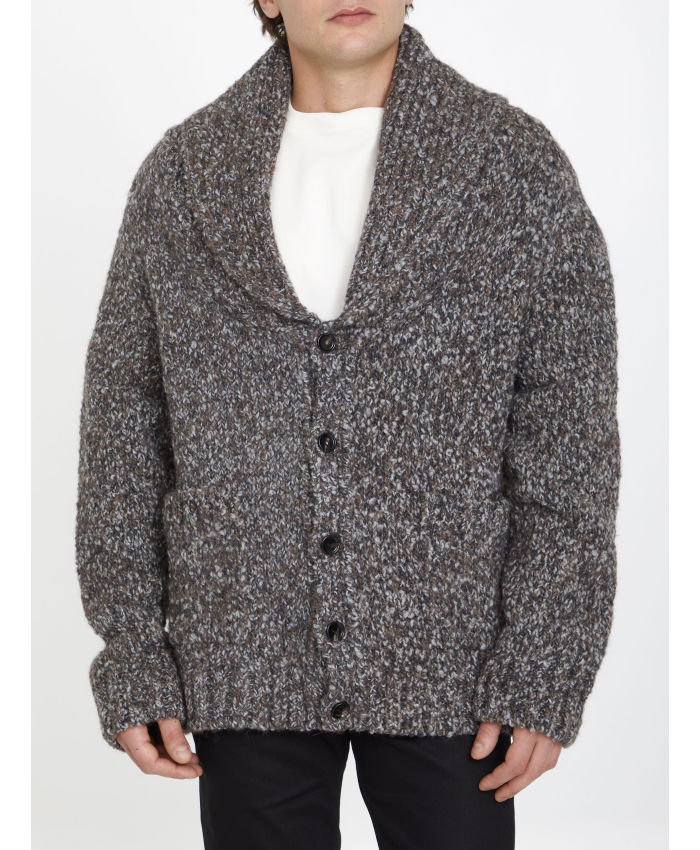 BOTTEGA VENETA - Alpaca cardigan